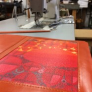 Unique pieces made from real art