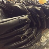 Stacks of brief bags